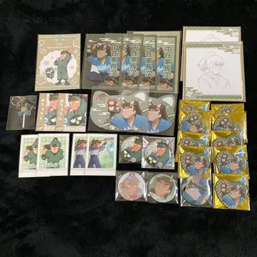 닌타마 란타로 나카자이케 초지 굿즈