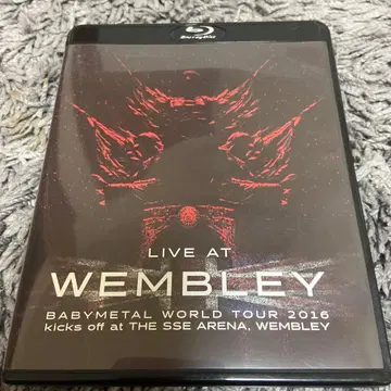 BABYMETAL LIVE AT WEMBLEY 블루레이
