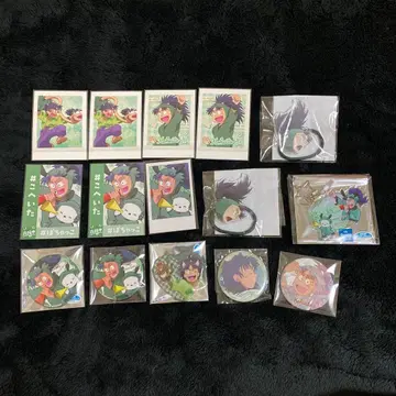 닌타마 란타로 나나마츠 코헤이타 굿즈