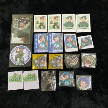 닌타마 란타로 식만류삼랑 굿즈