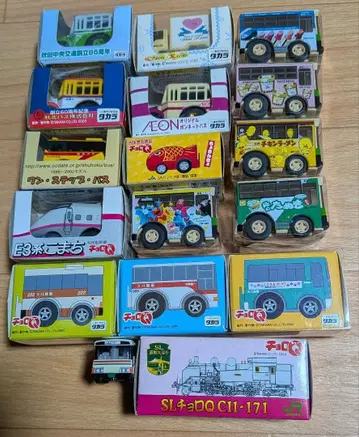 쵸로Q 지역 한정 다수 17대 세트