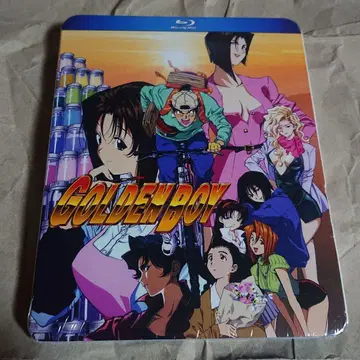 BOY 방랑의 공부돌이 OVA 전 6화 수록 Blu-ray 북미 정품