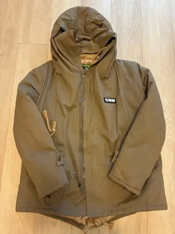 FU DOBRAIN 97 jackal sand 후드브레인 아우터