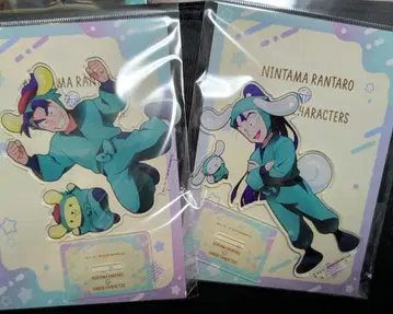 타치바나 센조 시오에 분지로 아모카페 산리오 콜라보 아크릴 스탠드