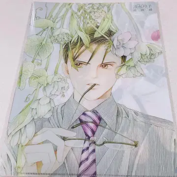 시미즈 레이코 원화전 클리어 파일