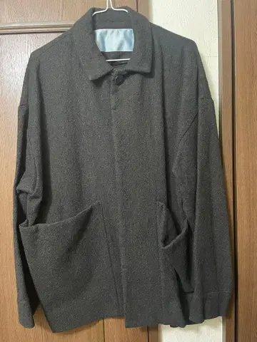 Dulcamara 요소이키 Big 포켓 블루종 울