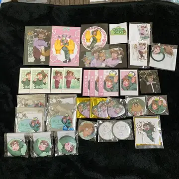 닌타마 란타로 젠포지 잇사쿠 굿즈