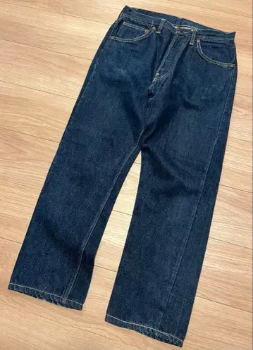 70s 시어스 데님 팬츠 다크 네이비 W32 L29 빈티지