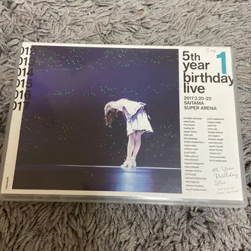 노기자카46 5th year birthday live Day1