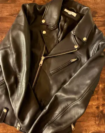 BEAUTY&YOUTH 더블 라이더 자켓 M