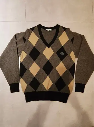 [CHEMISE LACOSTE] 라코스테 울 100% 니트 사이즈 2