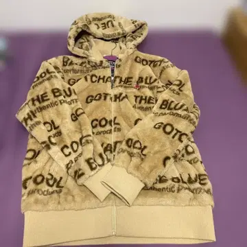 GOTCHA 보아 자켓 L 사이즈 브라운 계열