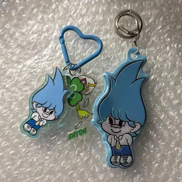 riize lucky 앤톤 럭키 키링