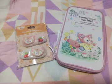 [ 새상품 미사용 ] 리나벨 파우치 & 패친 2개 세트