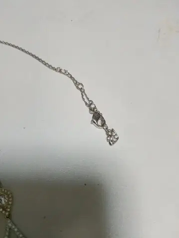 Swarovski Swinging 목걸이