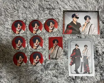 사카모토 데이즈 화양절충 세바 마후유 캔뱃지