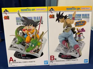 제일복권 드래곤볼 코믹스 비넷 A/B 세트