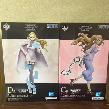 제일복권 원피스 메모리 오브 히로인즈 피규어 C상 D상 새상품 미개봉