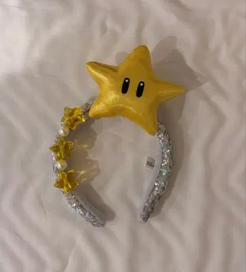 USJ 유니버셜 머리띠 스타 마리오 닌텐도