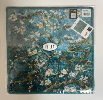 페이러 팬 고흐 미술관 컬렉션 아몬드 블라썸 손수건