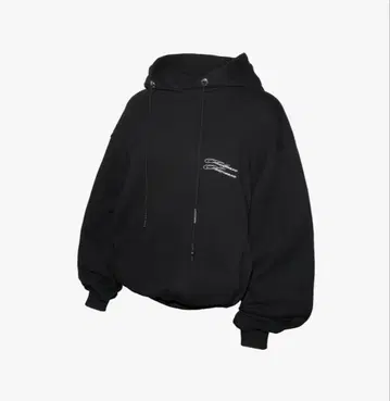 S logo pullover hoodie theredthread