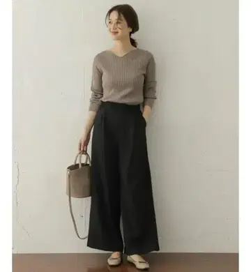 DOORS 어반 리서치 도어즈 플레어 이지 팬츠 블랙