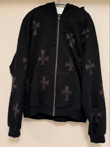 [ 레어 ] Unknown London 후드티 보라색 퍼플