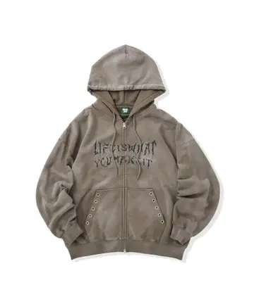 that's life 후드티 카키