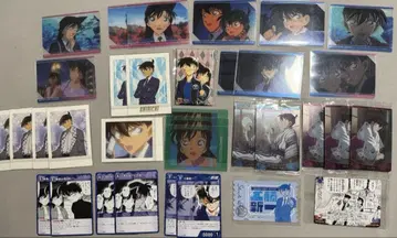 명탐정 코난 남도일(쿠도 신이치) 유미란(모리 란) 굿즈세트 신란