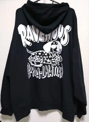 GYDA 오버 사이즈 후드티