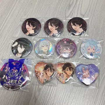 앙스타 사쿠마 레이 히비키 와타루 캔뱃지 크로스 로드 희망 캔 스타라이