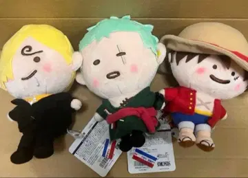 느긋한 ONE PIECE 루피 조로 상디