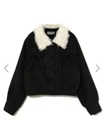 BUBBLES 푸들 컬러 멜톤 자켓