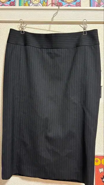 CITRUS NOTES 스트라이프 스커트 38 일본제 택 포함 새상품