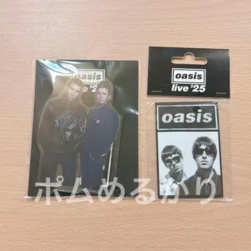 oasis live '25 오아시스 아크릴 스탠드 마그넷