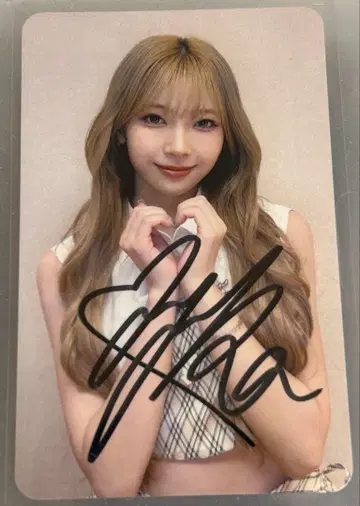 NiziU 마유카 트레이딩 카드 C상 홀츠 Face To Face