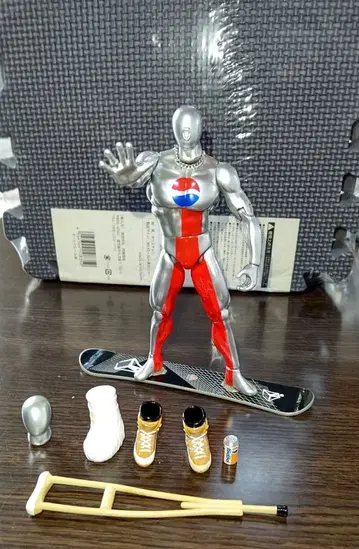 펩시맨 피규어 콜라 버전 스노우보드