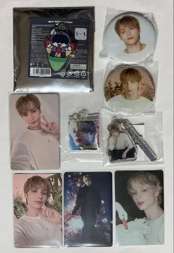 TXT 휴닝카이 팝업 배지 트레이딩 카드 외