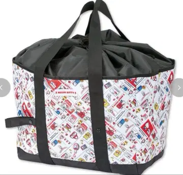 새상품 키티 쇼핑백 레트로 화이트 에코백 KITTY 보냉