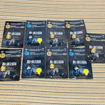 강철의 연금술사 제일복권 로이 머스탱 리자 호크아이 스트랩 세트