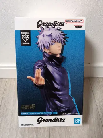 주술회전 Grandista 그란디스타 고죠 사토루 피규어