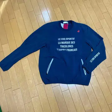 le coq sportif 골프 셔츠 LL 네이비