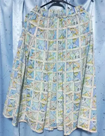 yukiemon 롱 스커트 고양이 M 사이즈