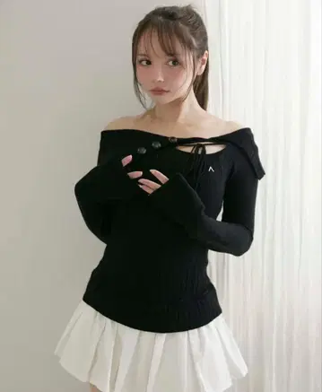 ANDMARY Isabel knit mini dress