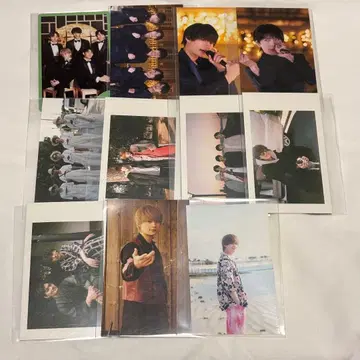 M!LK 사노 하야토 트레이딩 카드 모음 (야마나카 유타로도 있습니다)