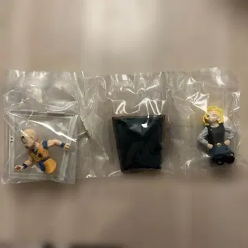 드래곤볼 제일복권 E상 만화 스트럭처 크리링 & 18호