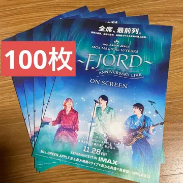 미세스 FJ GORDONSCREEN THEORIGIN 플라이어 100매