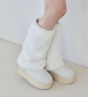 2way 페이크 어그 부츠