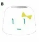 Ado Hibana 칫솔 홀더 가챠 회장 한정판