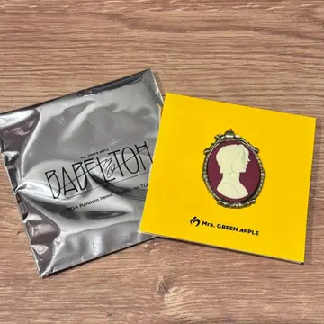 오모리 모토키 Mrs. GREEN APPLE 바벨탑 가챠 카메오 핀즈